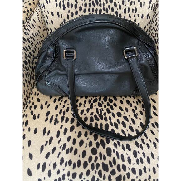 Vintage 00's Céline Tassel Bowling Shoulder Bag - Picture 6 of 10